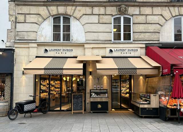 Fromageries à Paris · Laurent Dubois Mof Affineur 