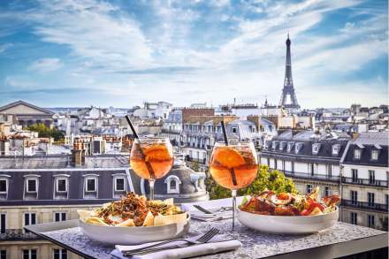 Fromageries Laurent Dubois - Meilleur Ouvrier de France - Paris - Terrasse parisienne